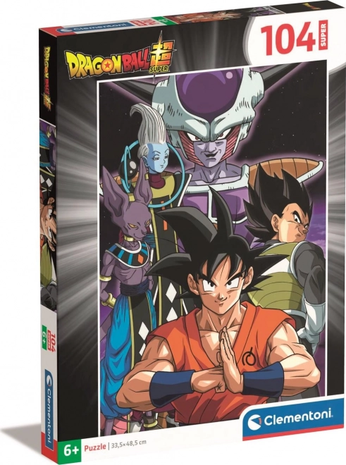 Puzzel Dragon Ball 104 stukjes