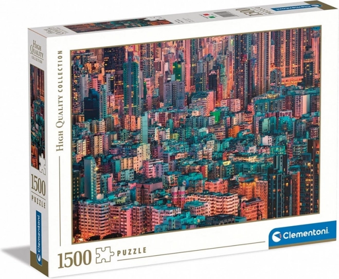 Puzzel 1500 stukjes The Hive - Hongkong