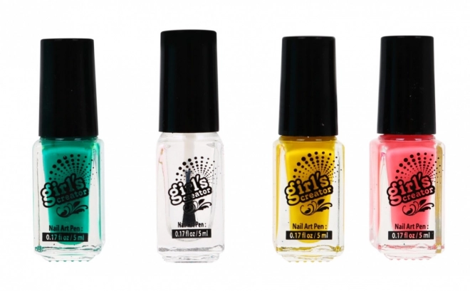 Nagelset voor kinderen vanaf 5 jaar Glansmachine + föhn + accessoires