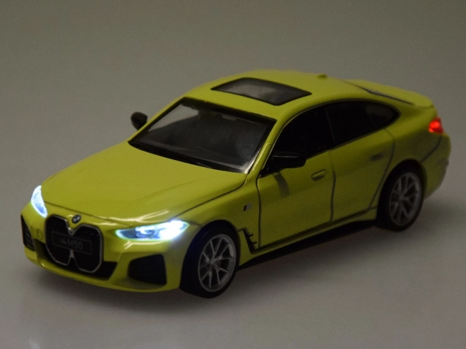 Model auto BMW i4 M50 Gran Coupe
