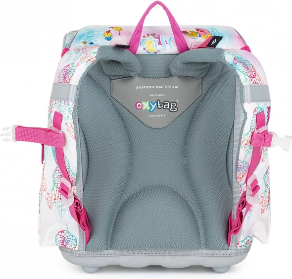 Schoolrugzak Premium Light met paardenmotief