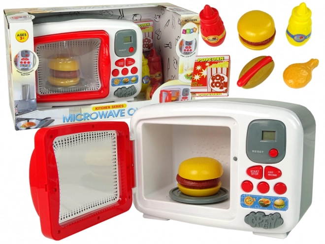 Magnetron Accessoires voor hamburgers en hotdogs in de magnetron