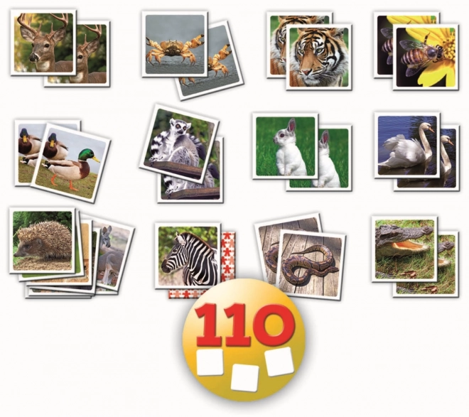 Educa Memory Dieren