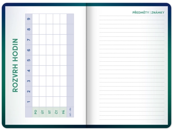 Schoolagenda Groen 2025–2026