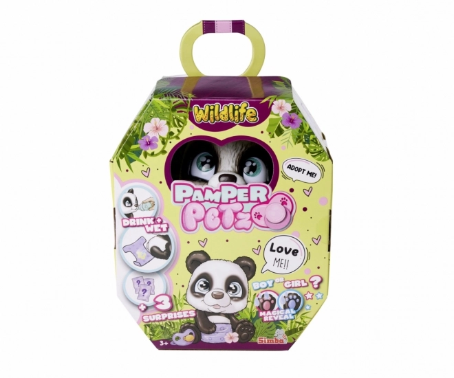 Panda Verwen Huisdieren
