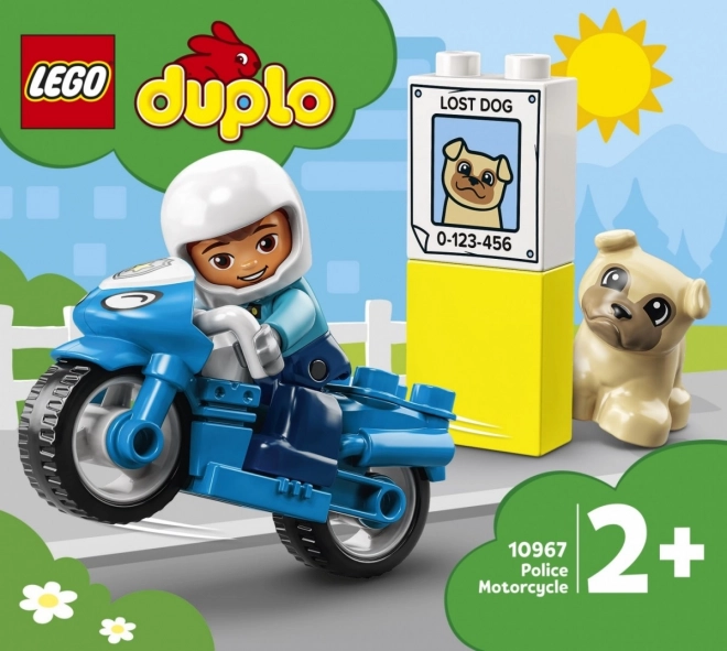 LEGO Duplo 10967 Politie motorfiets