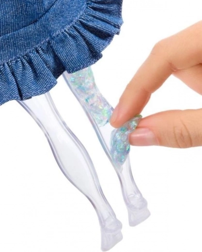 Magische transparante benen die je kunt vullen