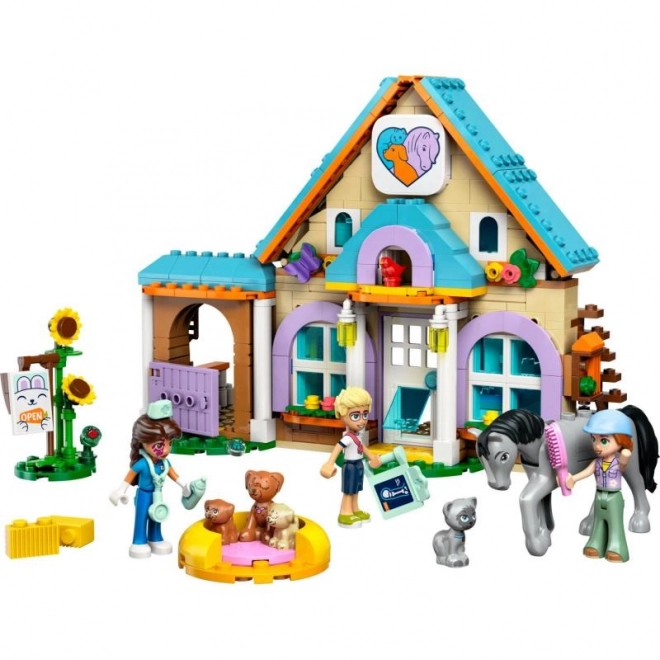 Paardenstal LEGO Friends