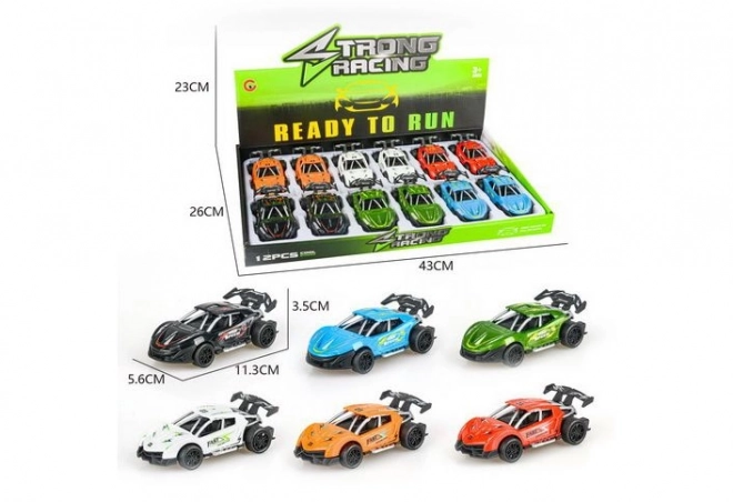 Raceauto 11,5 cm