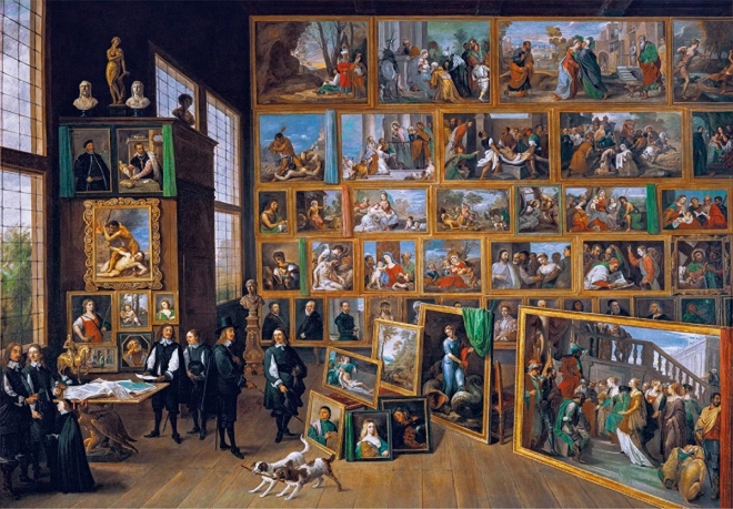 Puzzel 2000 stukjes Museum Teniers Aartshertog Leopold Wilhelm