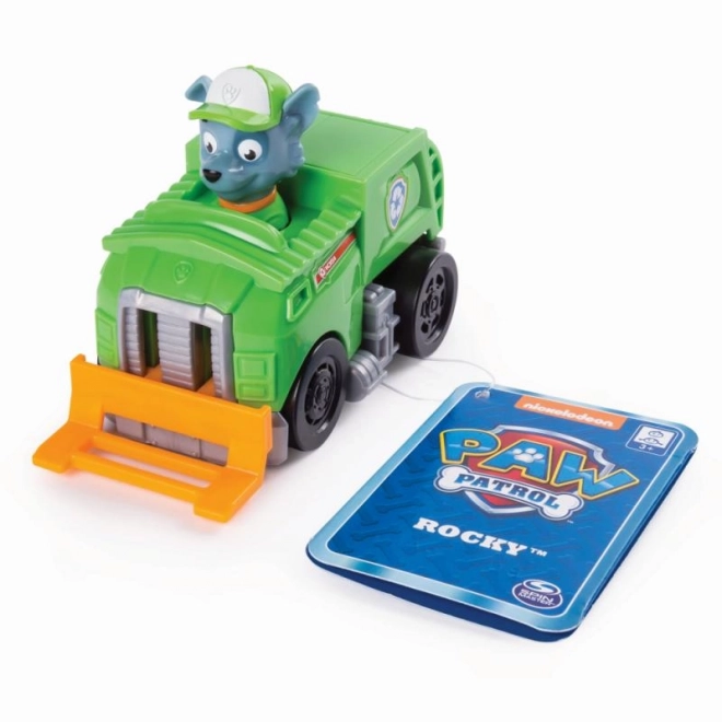 Paw Patrol klein voertuig met figuur, verschillende soorten