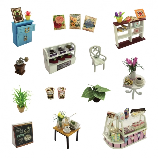 Negende miniatuur huisje Café