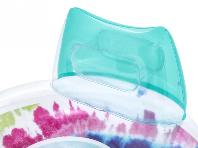 opblaasbare drijfhulp met rugsteun en handvatten Bestway