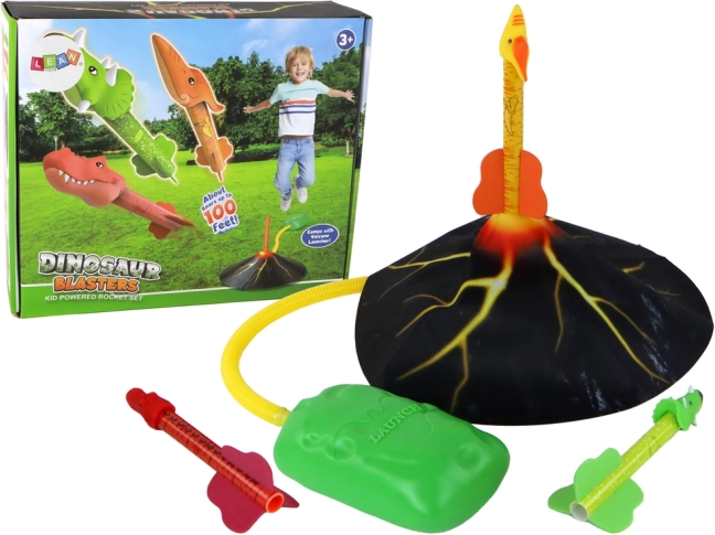 Wulkanová raketenset voor kinderen