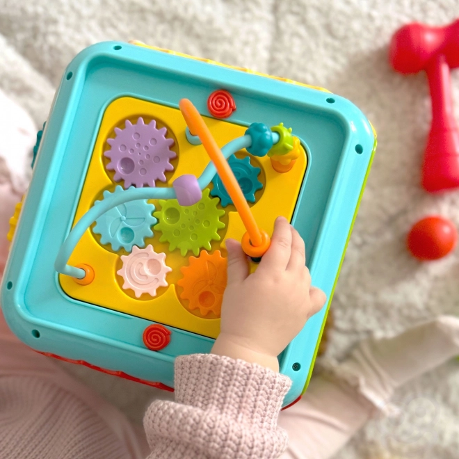 Montessori actieve kubus 6 in 1