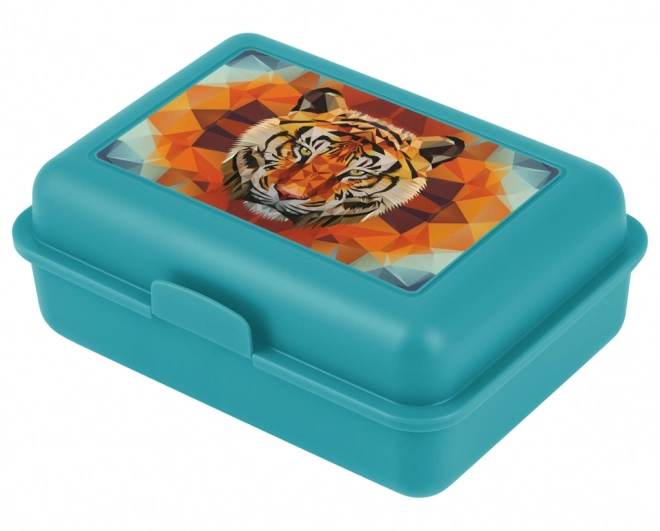 Lunchbox met tijger