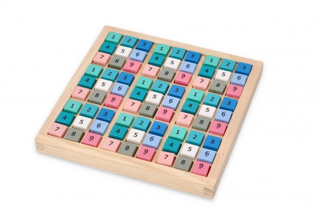 Houten sudoku