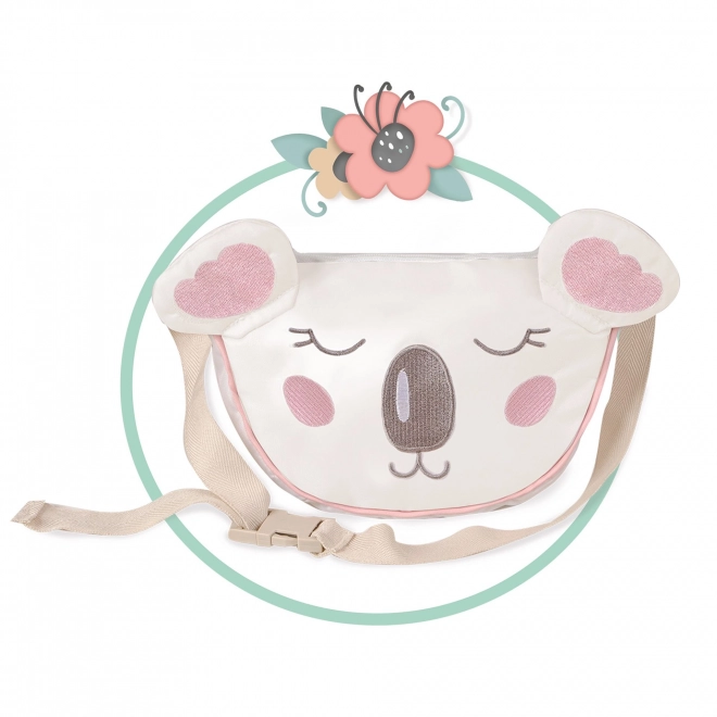 Mijn eerste poppenwagen met tas Koala 56 cm