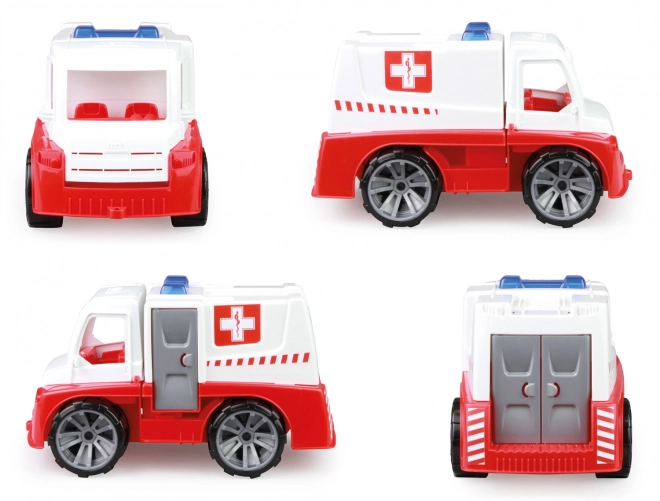 Ambulance Auto Truxx voor kinderen met figuur