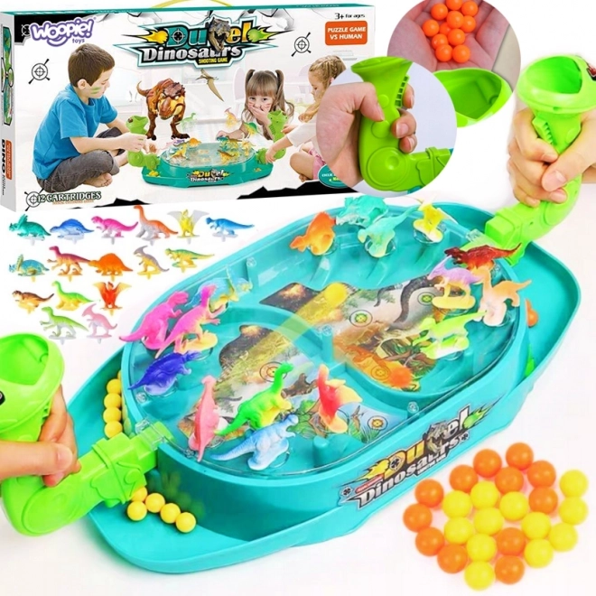 Spannend spel Dinosaurusgevecht van Woopie