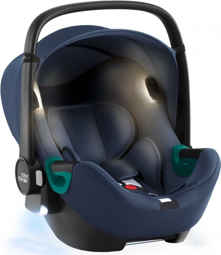 Autostoeltje voor kinderen Baby-Safe iSense - Indigo Blue