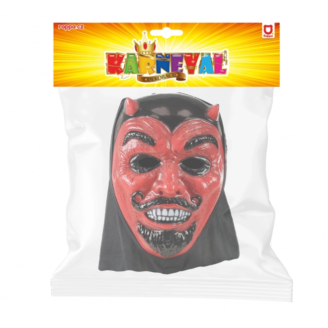 Eng masker van duivel voor carnaval