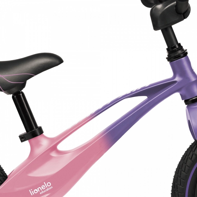 Loopfiets Lionelo Bart Air Roze-paars