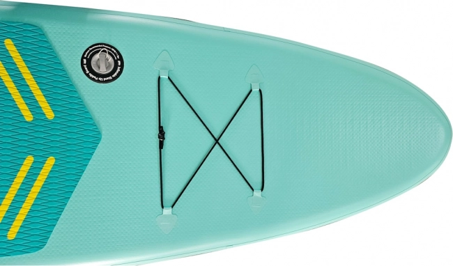 Opblaasbare paddleboard 350 cm met accessoires en stoel