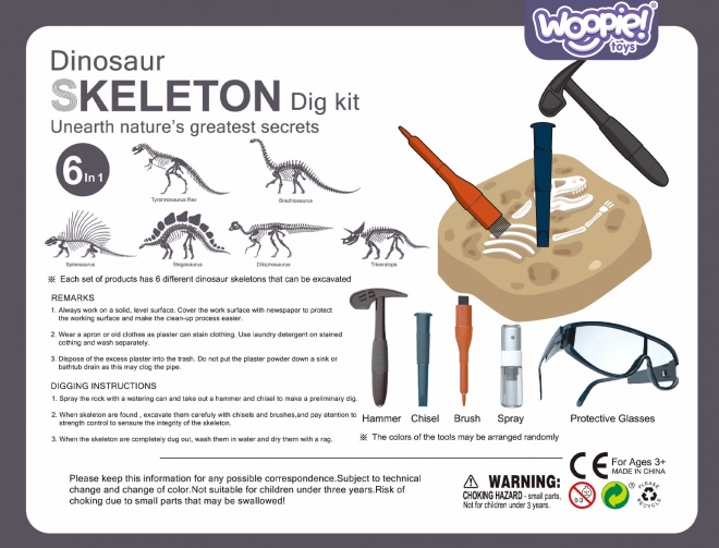 Graaf de dinosaurussen op: Kleine archeoloog
