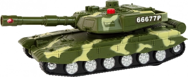 Authentieke militaire ervaring