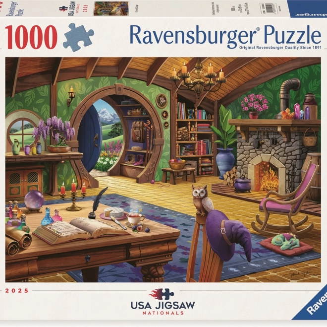 Puzzel Magisch Huisje 1000 stukjes van Ravensburger