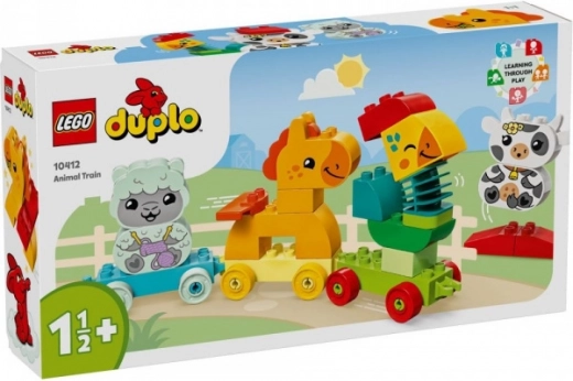 LEGO DUPLO mijn eerste dierentrein