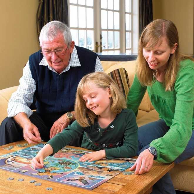 COBBLE HILL Familiepuzzel Oceaanmagie 350 stukjes