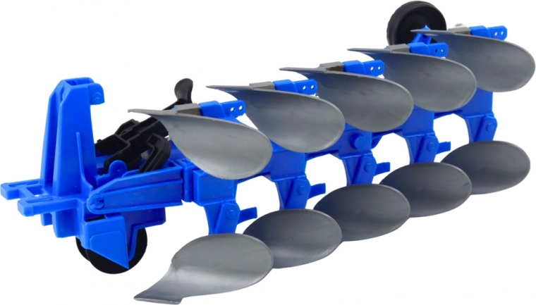 Meer-schaar ploeg voor realistisch werk op het veld