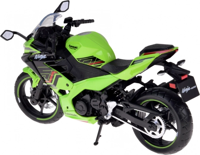 Inklapbare zijstandaard voor stabiele presentatie