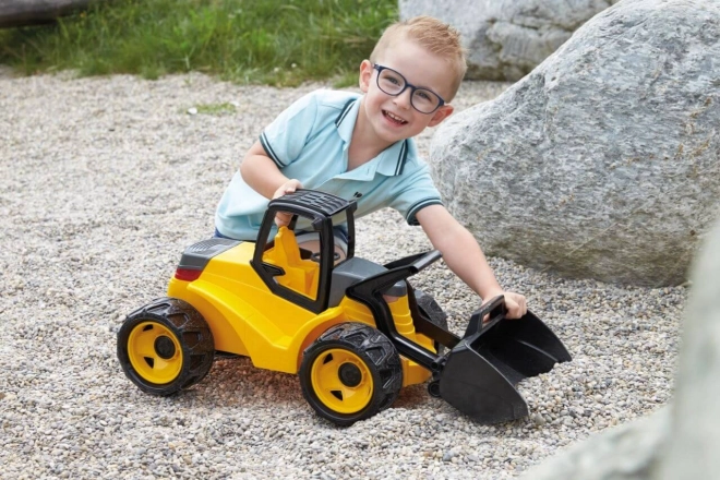Grote Geel-Zwarte Lader Giga Trucks