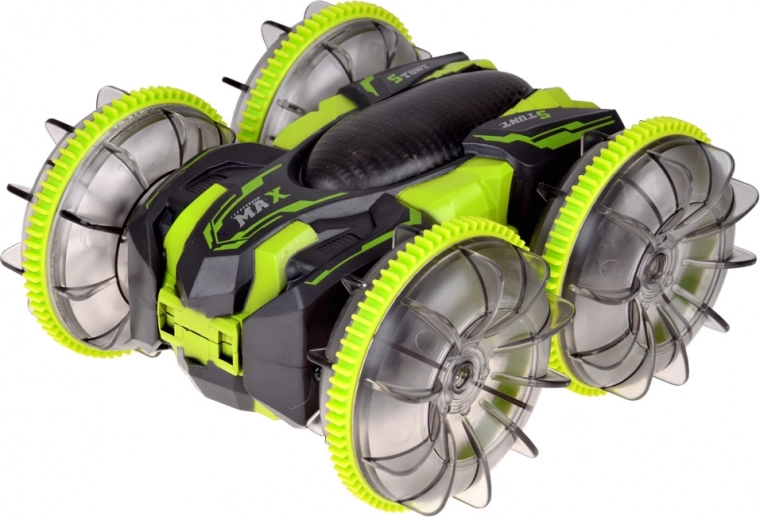 LED-wielen en 360° stunttrucs