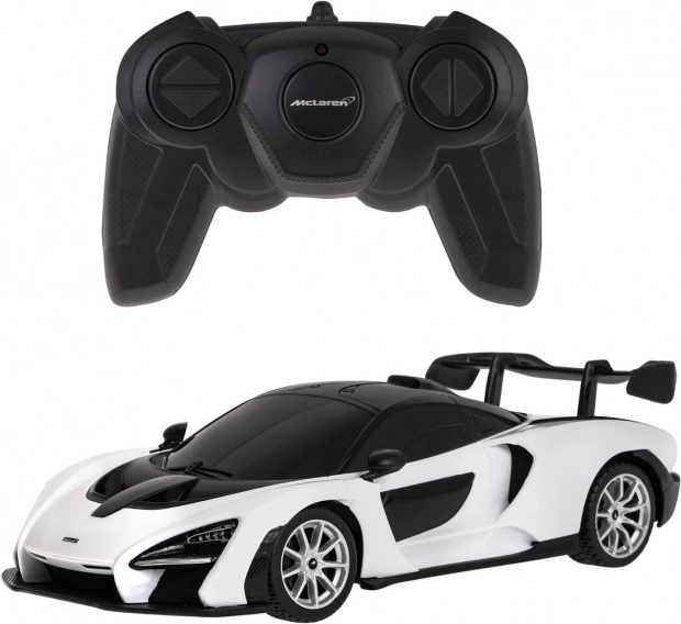 R/C auto 1:24 McLaren Senna van Rastar – Wit