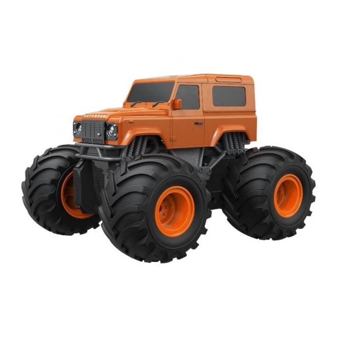 Afstandsbediende auto Double Eagle (oranje) Land Rover (amfibisch) E343-003