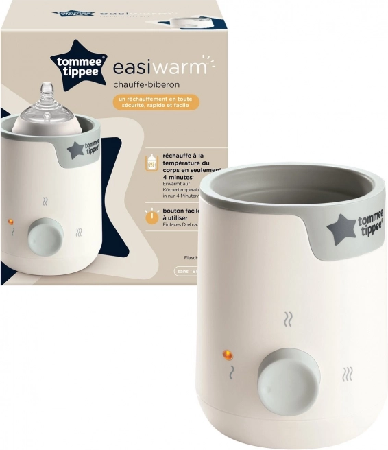 Easi-Warm Flessenwarmer voor babyflessen