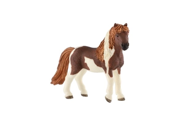 Shetland pony speelgoed van kunststof 12cm in zak