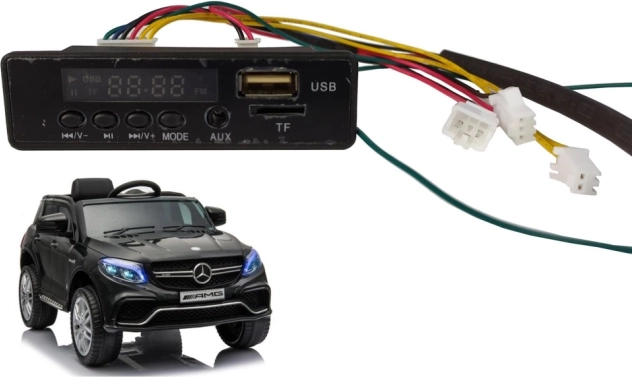 Muziekpaneel voor MERCEDES GLE 63 S