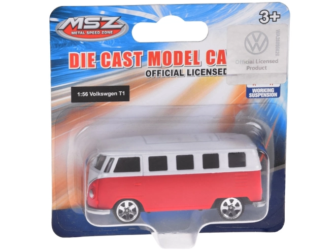 Metalen speelgoedauto Volkswagen T1