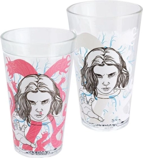Kleurveranderend glas STRANGER THINGS