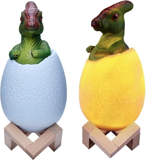 Speels ontwerp van een dinosaurus-ei