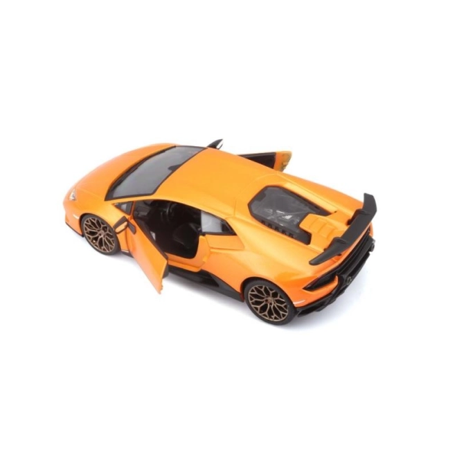 Lamborghini Huracan Performante oranje model 1:24