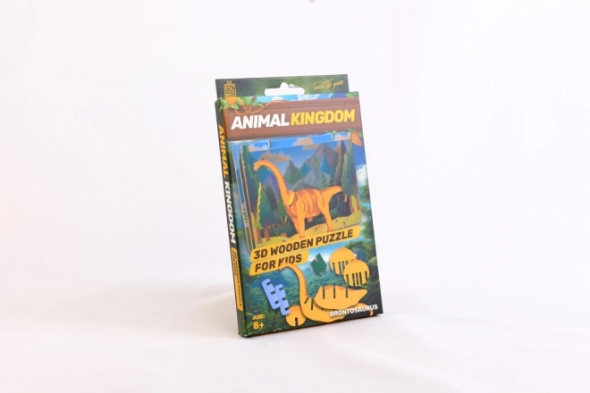 EscapeWelt 3D houten puzzel Brontosaurus