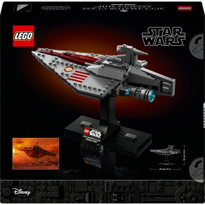 Lego Star Wars Acclamator-slagkruiser