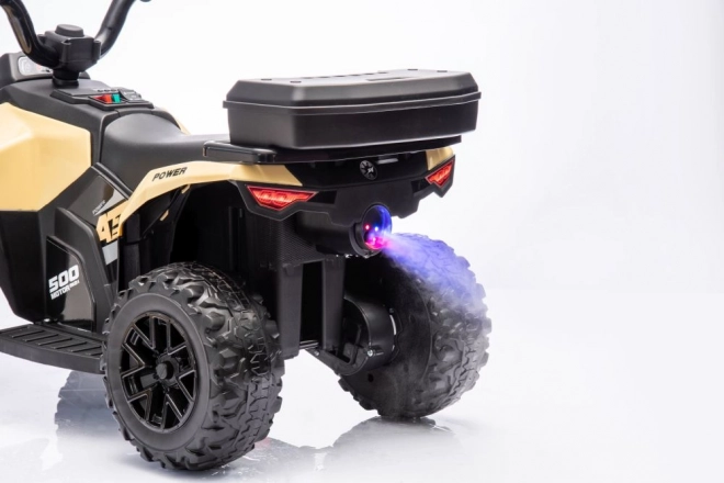Kinder elektrische quad GTS1155 - Khaki