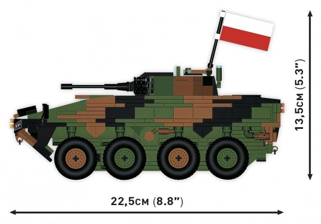 Constructiespeelgoed KTO Rosomak